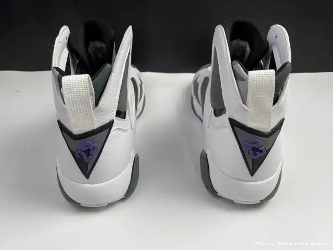 Official Maikesneakers Retro CU9307-100 Jordan 7 Flint (2021) 0523